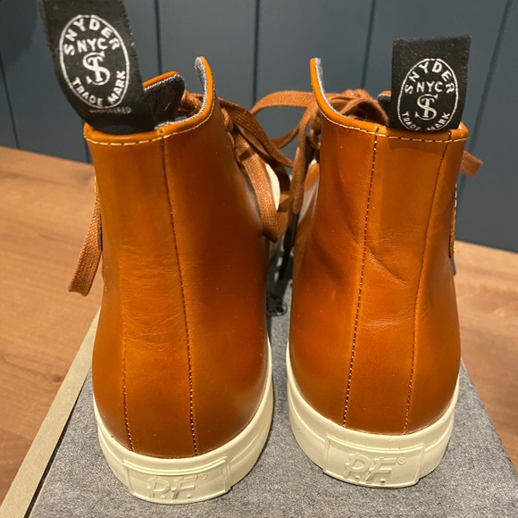 Todd Snyder PF-Flyer high top leather sneakers - Picture 3 of 6